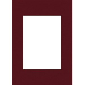 Premium Passe-Partout, brick-red, 20 x 28 cm