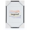 plastic frame Madrid 20x30 cm black