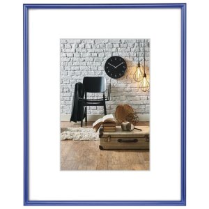 plastic frame Sevilla 20x30 cm blue