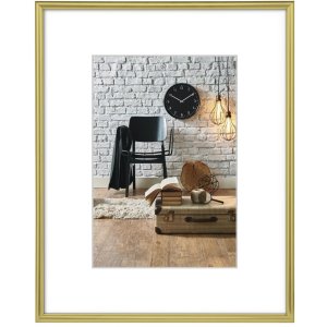 plastic frame Sevilla 20x30 cm gold