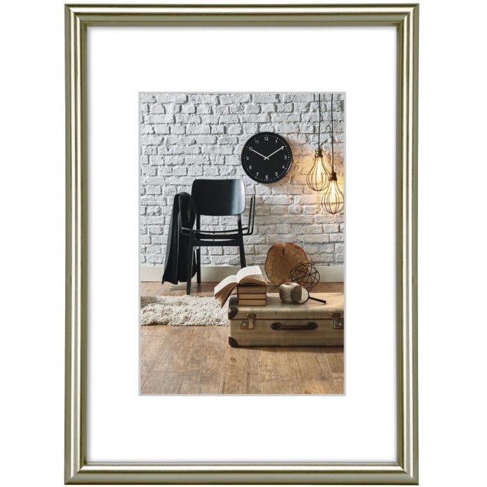 plastic frame Sevilla 20x30 cm grey