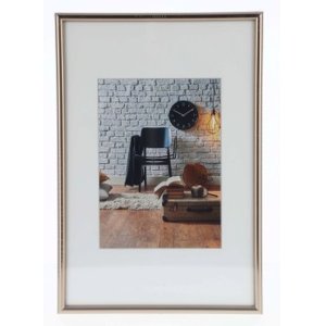 plastic frame Sevilla 20x30 cm grey