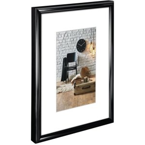 Hama plastic frame Sevilla 20x30 cm black