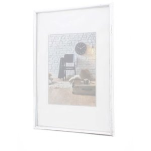 plastic frame Sevilla 20x30 cm silver