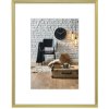 Hama plastic frame Sevilla 24x30 cm gold