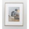 plastic frame Sevilla 24x30 cm grey