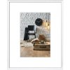 plastic frame Sevilla 24x30 cm white