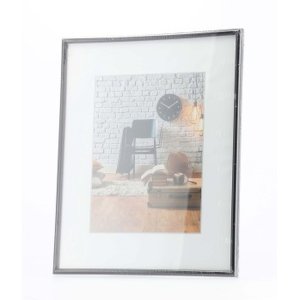 plastic frame Sevilla 28x35 cm black