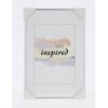 plastic frame Madrid 30x45 cm silver