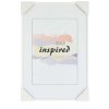 plastic frame Madrid 30x45 cm white