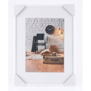 Hama plastic frame Sevilla 30x40 cm white