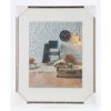 plastic frame Sevilla 40x50 cm grey