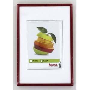 plastic frame Sevilla 40x50 cm red