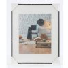 plastic frame Sevilla 40x50 cm black