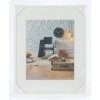 plastic frame Sevilla 40x50 cm white