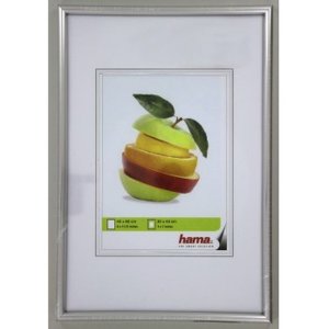 plastic frame Sevilla 40x60 cm silver