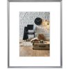 plastic frame Sevilla 40x60 cm silver