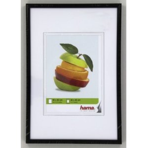 plastic frame Sevilla 50x60 cm black