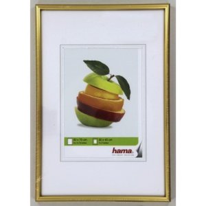 plastic frame Sevilla 50x70 cm gold