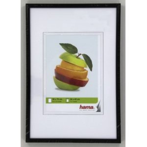 plastic frame Sevilla 50x70 cm black