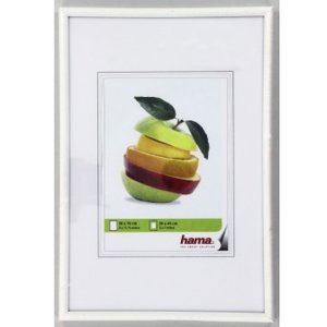 plastic frame Sevilla 50x70 cm white