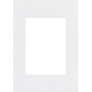 Premium Passe-Partout, arctic white, 13 x 18 cm