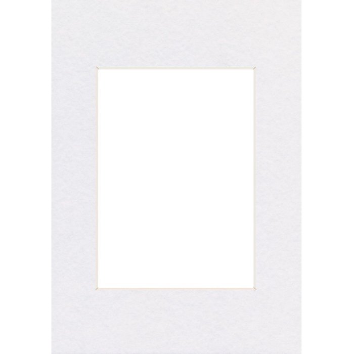 Premium Passe-Partout, arctic white, 15 x 20 cm