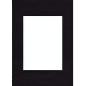 Premium Passe-Partout, deep-black, 20 x 30 cm