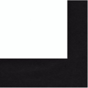 Premium Passe-Partout, deep-black, 20 x 30 cm