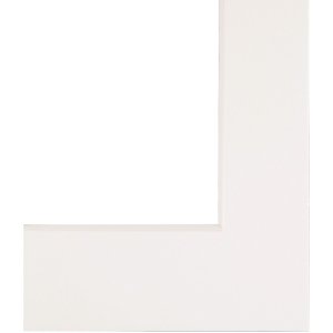 Premium Passe-Partout, arctic white, 30 x 40-20 x 30 cm