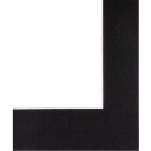 Premium Passe-Partout, deep-black, 30 x 40-20 x 30 cm