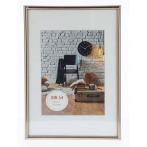 plastic frame Sevilla 21x29,x7 cm grey