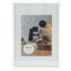 plastic frame Sevilla 21x29,x7 cm white