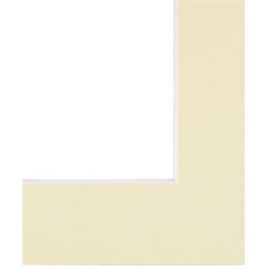 Premium Passe-Partout, ivory, 30 x 40-20 x 30 cm