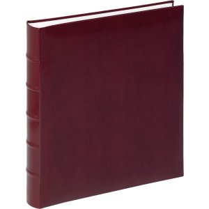 Walther photo album Classic wine-red 29x32 cm 60 white sides