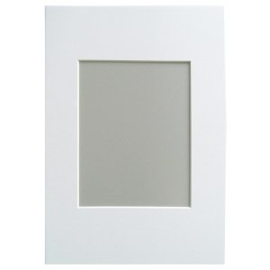 mount polar white 50x70 cm - 40x50 cm