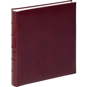 Walther photo album Classic wine-red 30x37 cm 80 white sides