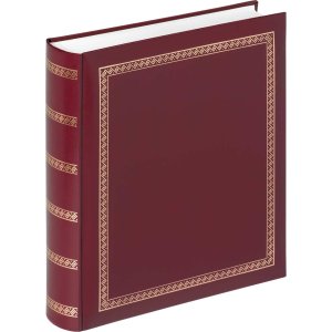 Walther photo album Das schicke Dicke wine-red 29x32 cm...