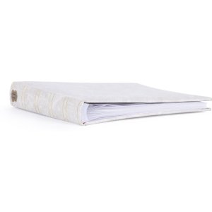 Henzo Photo Album BASICLINE white 28x30,5 cm 70 white sides