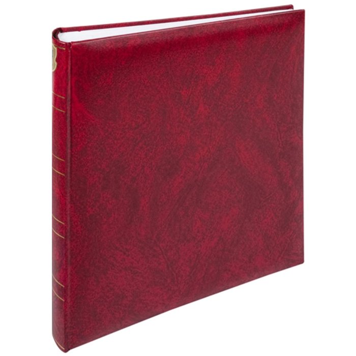 Photo album basicline 28x30,5 cm red