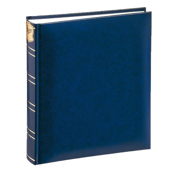 Photo album BASICLINE 28x30,5 cm blue