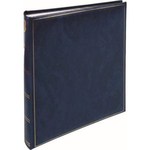 photo album BASICLINE blue 30x36 cm