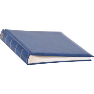 photo album BASICLINE blue 30x36 cm