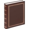 Walther Photo album "Das schicke Dicke" brown 29x32 cm 100 white sides