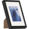 Aluminum frame Portofino 10x15 cm black