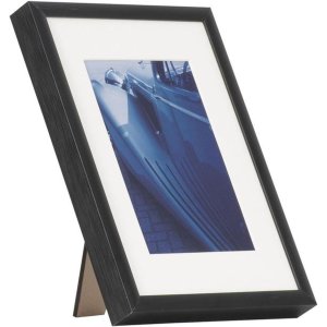 Aluminum frame Portofino 13x18 cm black