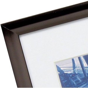 Aluminum frame Portofino 13x18 cm black