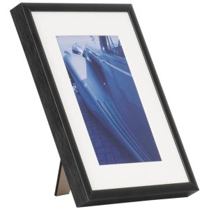 Aluminum frame Portofino 15x20 cm black