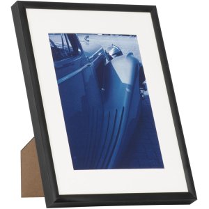 Aluminum frame Portofino 18x24 cm black