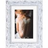 Chic Baroque photo frame 13x18 cm white